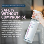 Allergy Asthma Clean - Allergen Spray Concentrate 4 Pack | Use Your Own Bottle | Over 128oz Total