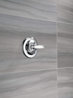 Delta Foundations 13 Series Single-Function Valve Trim Kit, Chrome Handle Set for Shower Faucet System, Chrome BT13010 (Valve Not Included)