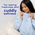 Snuggle Fabric Softener Dryer Sheets, Blue Sparkle Cuddle-Up Fresh, 230 Ct, Long-Lasting Fresh & Clean Scent, Softens Fabric, Reduces Static, Fights Wrinkles, Helps Repel Lint & Pet Hair, HE Safe