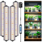 Wolezek 14in Grow Light Strip for Indoor Plants, Full Spectrum