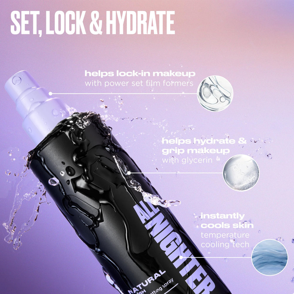 Urban Decay All Nighter Waterproof Makeup Setting Spray (Travel - 1 fl oz)