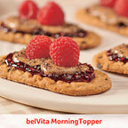 belVita Breakfast Bars Biscuits, Cranberry Orange, 30 Packs