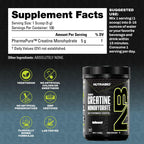 NutraBio Pure Micronized Creatine Monohydrate Powder Supplement, Unflavored, (500 g) - Supports Bulk Muscle Energy, Recovery, and Strength - HPLC Tested Creatine Powder Supplement for Men and Women