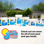 In The Swim Super Clarifier – Fast-Acting, Highly Concentrated Pool Water Clarifier for Crystal Clear Water & Improved Filter Efficiency – for Sand & Cartridge Filters - 1 Quart