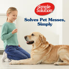 Simple Solution Female Dog Diapers, Disposable Dog Diapers, L/XL, 30 Count