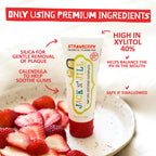 Jack N Jill Kids Toothpaste, Fluoride Free, Strawberry & Blueberry, 1.76 oz