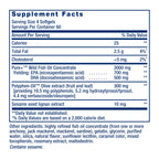 Life Extension Super Omega-3 EPA/DHA Fish Oil, Sesame Lignans & Olive Extract – Heart Health, Brain Health, Inflammation Health Support, Gluten-Free, Easy to Swallow, Non-GMO, 240 Softgels