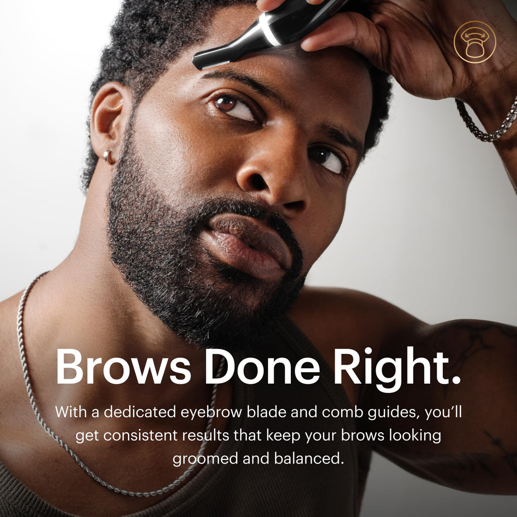 MANSCAPED® Weed Whacker® 3.0 PRO Electric Nose, Ear & Eyebrow Hair Trimmer