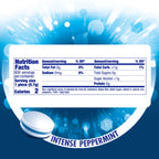 Mentos Clean Breath Hard Mints, Peppermint, 150 Piece Bottle (4 Pack)