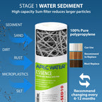 APEC Water Systems Filter-MAX-ESPH 75 GPD Complete Replacement Filter Set for Essence Series Alkaline Reverse Osmosis Water Filter System