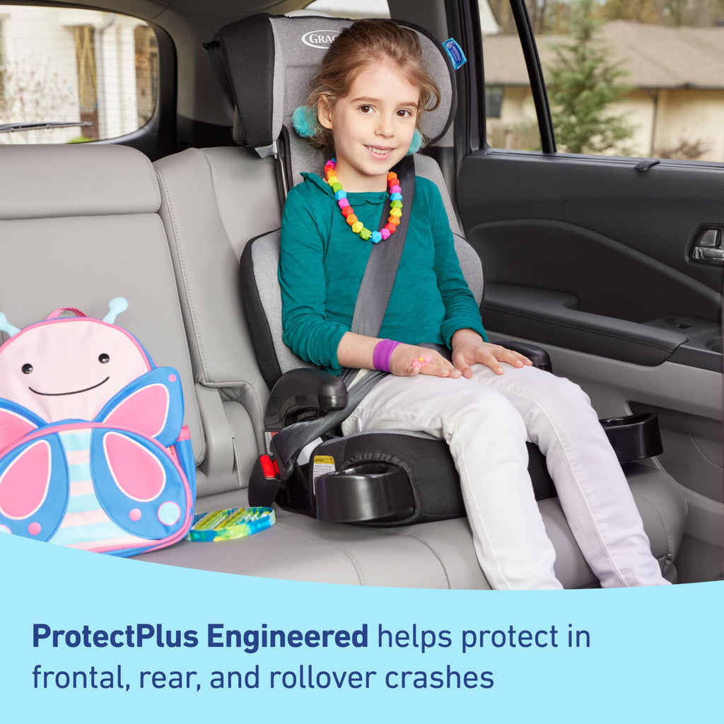 Graco TurboBooster 2.0 Highback & Backless Booster Car Seat, Declan