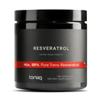 Ultra High Purity Resveratrol Capsules - 98% Trans-Resveratrol - Highly Purified and Highly Bioavailable - 180 Caps Reservatrol Supplement