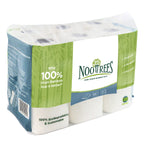 NooTrees Toilet Tissue, Tree Free, Biodegradable, Sustainable, Renewable and FSC Certified 3-ply Toilet Paper, 220 Sheets, 12 Rolls, Pack of 1