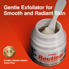 VQM AXENDA Routiner, Soft Peeling Pack for Sleeping, Dull Skin, Pigmentation, Blackheads, Acne, Sensitivity