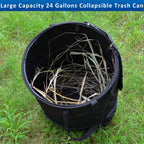 Audoyon Pop Up Camping Trash Can