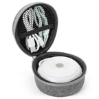 Yogasleep Crush-Resistant Travel Case for Hushh & Rohm White Noise Sound Machines, Provides Protection While Traveling, Double Stitch Zipper, Protection from Scratches & Water Splashes