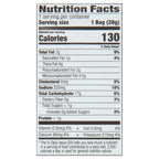 Sensible Portions Garden Veggie Snacks - Veggie Straws, Gluten Free, Snack Size Sea Salt, 1 Oz (Pack of 24)