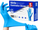 Schneider Medical Exam Glove, Gloves Disposable Latex Free, Powder Free