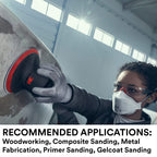 3M Xtract Net Disc 710W, 320+, 3 in, Die 300V, Pack of 50 Hook and Loop Sanding Discs, Virtually Dust-Free, Premium Option for Metal, Wood, Composites, Stock Removal, and Fine Finishing