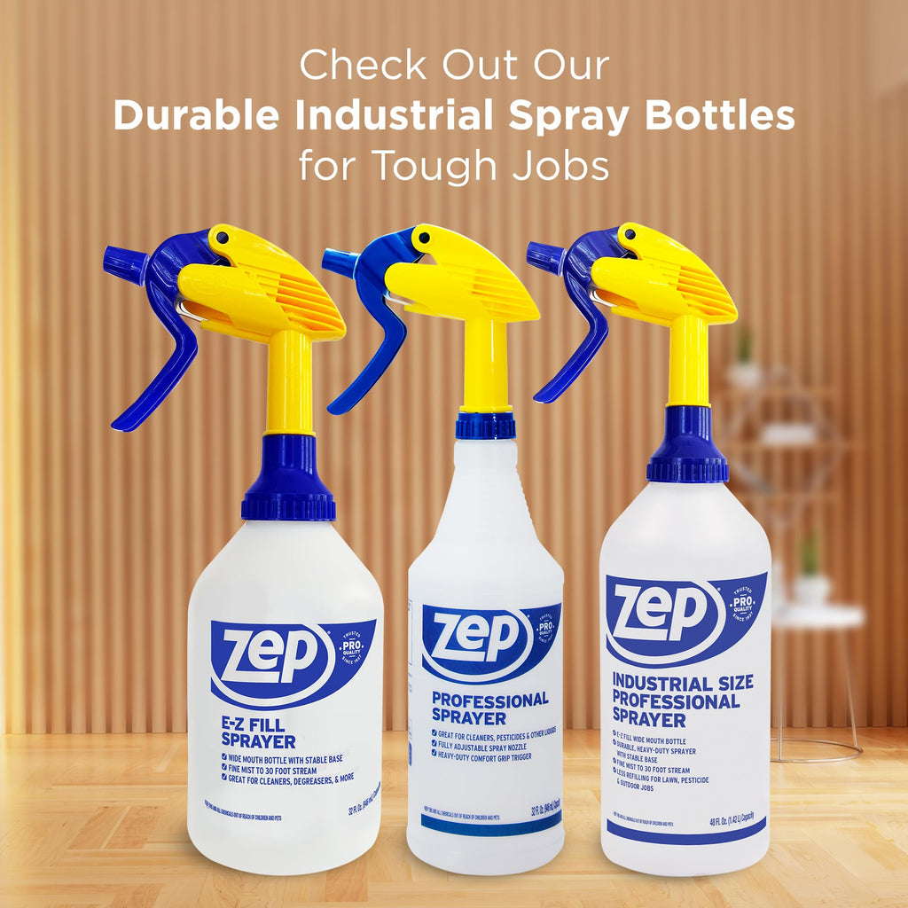 Zep Professional Sprayer Bottle - 32 oz (Case of 9)