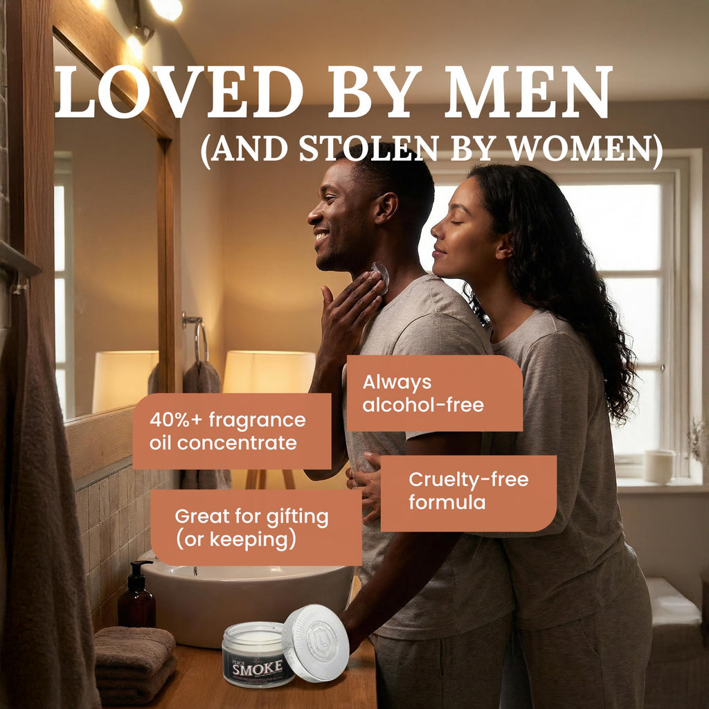 LUXURY LIFE BUTTER - Irresistibly Scented Body Butter with Hyaluronic Acid for Ultimate Moisture. Luxurious Natural Fragrance. Hydrates for a Non-Greasy Glamorous Glow, Peach Smoke, 5 oz.