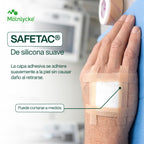 Mepitac 298300 Soft Silicone Tape, 2 cm x 3 /0.8 in x 3.3 yd