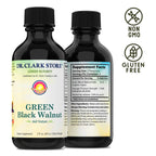 Original Green Black Walnut Hull Tincture (Extra Strength) by Dr. Hulda Clark (2 Fl Oz (Pack of 1))