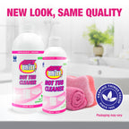 Quick N Brite Heavy Duty Hot Tub Cleaner Kit - Non-abrasive Cleaning Gel with Sponge and Cloth, 32 oz. (Packaging May Vary)