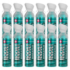 Boost Oxygen Large Breathe Menthol-Eucalyptus Aroma 10L Canister | Respiratory Support for Aerobic Recovery, Altitude, Performance & Health (12 Pack)