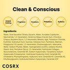 COSRX Advanced Snail Mucin Glass Glow Hydrogel Face Masks Skincare 3 EA, Collagen Face Mask, Travel Essentials, Overnight Face Mask, Korean Skin Care