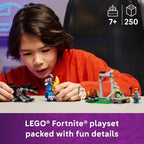 LEGO Fortnite Peely & Sparkplug’s Camp Kids Toy - Pretend Play and Video Game Building Set for Girls & Boys, Ages 7+ - Fortnight Toy Figures Peely, Sparkplug, & More - Gift Idea for Birthdays - 77075