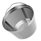 Stainless Steel Reusable Coffee Filters Basket 8 12 Cup Sturdy Permanent Coffee Filter fit for Mr. Coffee Black,Decker Coffee Makers 8 12 cups