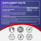 CCL SUPPLEMENTS Liquid Liposomal Glutathione Spray - Maximum Absorption Glutathione Supplement with NAC, Ashwagandha, Glutamine, Ascorbic Acid - Sublingual Easy Use - Immune & Detox Support - 8oz