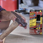 Flex Seal Epoxy Extreme Liquid Waterproof Adhesive, Black, 0.85 oz Syringe