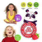 DR. MORITZ Sugar-Free Calm Magnesium Gummies for Kids and Adults - Non-GMO Magnesium Citrate Gummies - Raspberry Flavor - 1-Pack (180 Count)