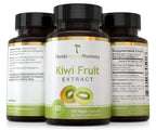 Florida Herbal Pharmacy, Kiwi Fruit Extract Supplement Capsules 10:1 (120 Capsules) Two Months Supply