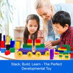 Dimple Large Blocks for Toddlers/Kids Stackable, Multi-Colored, Interlocking Toys Safe, Non-Toxic Plastic Bright Colors, Waterproof Boys and Girls Age 3 + (900 Pieces)
