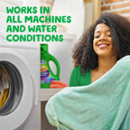 Gain Odor Defense Liquid Laundry Detergent, Super Fresh Blast Scent, 194 fl oz, 134 loads, 2 in 1, Laundry Detergent Liquid Soap, HE compatible