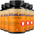 (5 Pack) Alkalean Capsules - Official Alkalean Pills Advanced Premium Support for Maximum Strength with All Natural Ingredients Vitamins for Overall Health & Wellness, 300 Capsules for 5 Months