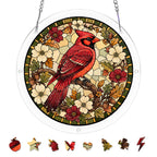 UNIQGIFTS Acrylic Puzzle Suncatcher, Sun Catchers Puzzle for Window Hanging