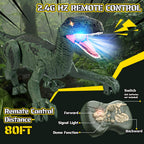 Dinosaur Toys for Kids, 2.4GHz Remote Control Dinosaur with Walking