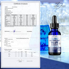 Alex Jones Ultra Methylene Blue Drops 1% USP Grade High Purity Solution – Fresh Mint Flavored, 50 mL (1.69 fl oz) Dropper Bottle – Organic Methylene Blue - 30 Day Supply