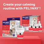 FELIWAY MultiCat Cat Calming Pheromone Diffuser Refill - 1 Pack