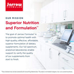 Jarrow Formulas N-A-C Sustain 600 mg, Dietary Supplement, NAC 600 mg, an Antioxidant Amino Acid Support for Liver Health, 60 Day Supply, 60 Tablets (Pack of 2)