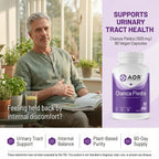 AOR Chanca Piedra 500mg 90 Vegan Capsules, 90-Day Supply Herbal Supplement for Urinary Tract & Fluid Balance, Gluten-Free, Non-GMO
