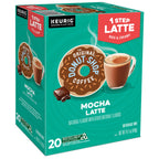 The Original Donut Shop Mocha One-Step Latte, K-Cup Pods, 20 Count