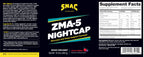 ZMA-5 Nightcap Rapid Recovery - Pre Workout Supplement for Deep Sleep, 450g