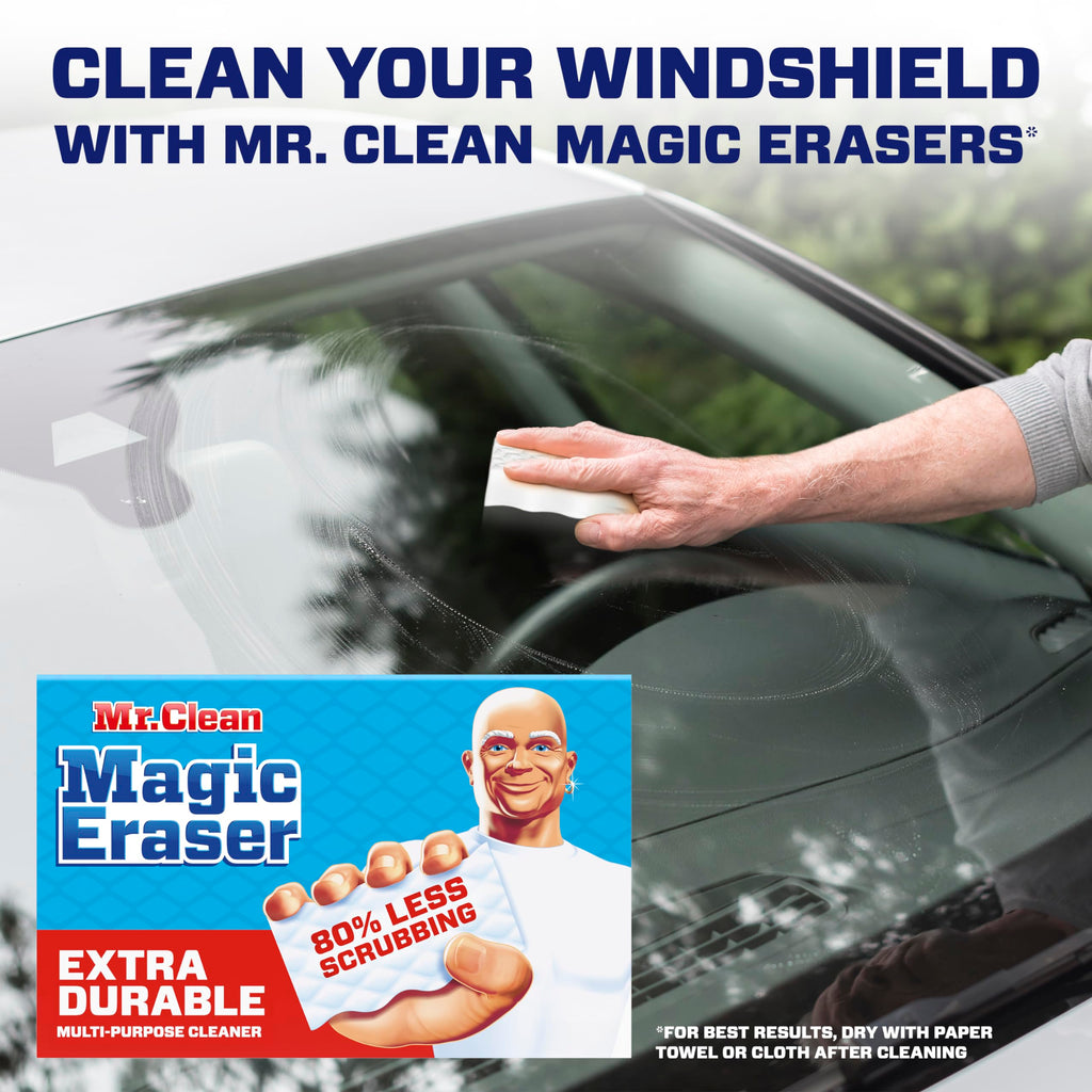 Mr. Clean Magic Eraser, Extra Durable | Multi Purpose Cleaner | 10 Count, Pack of 4