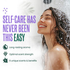 Cleverfy Shower Steamers Aromatherapy Gifts for Women and Men, 18 Tablets