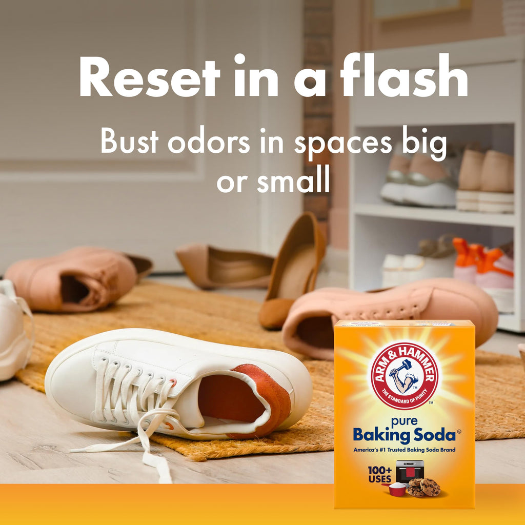ARM & HAMMER Baking Soda, 1 Lb, 12 Pack